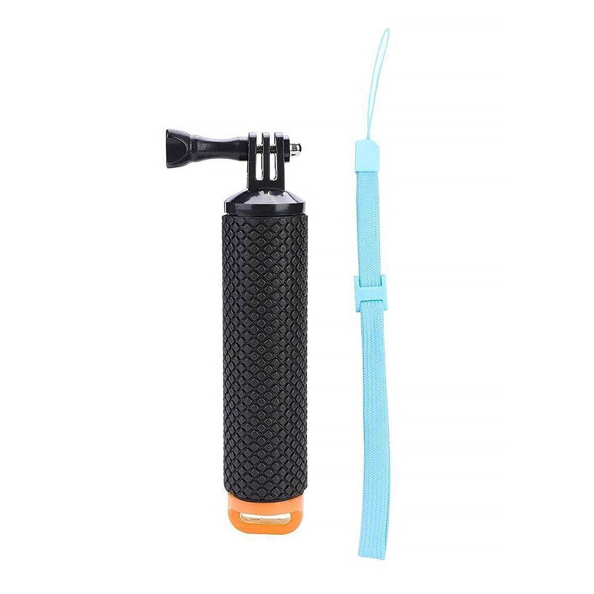 Floating Buoyancy Stick for Action Cameras - Orange Cap