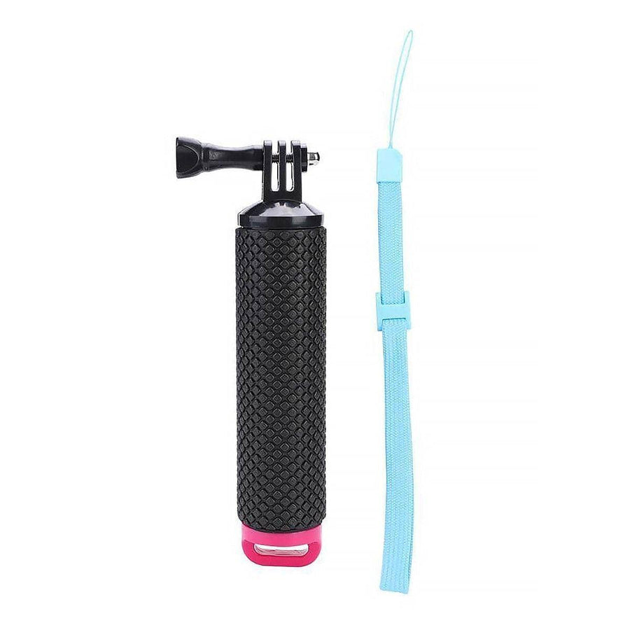 Floating Buoyancy Stick for Action Cameras - Rose Red Cap