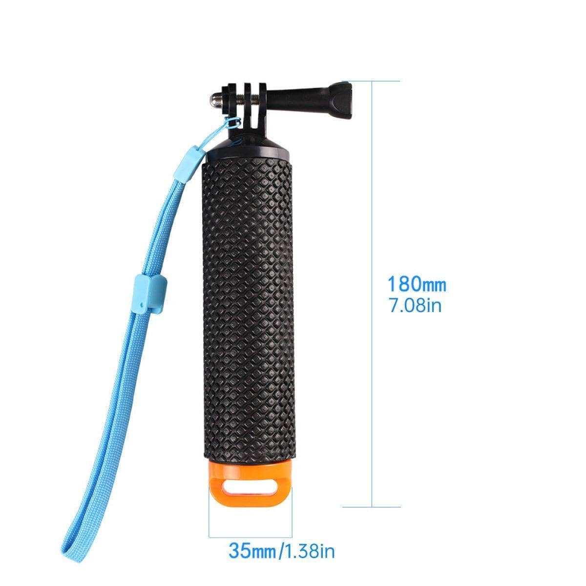 Floating Buoyancy Stick for Action Cameras - Rose Red Cap - view 4