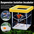 Floating Fish Breeding Box Isolation Incubator for Aquarium