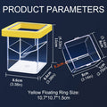 Floating Fish Breeding Box Isolation Incubator for Aquarium - view 3