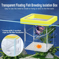 Floating Fish Breeding Box Isolation Incubator for Aquarium - view 4