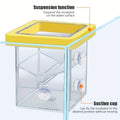 Floating Fish Breeding Box Isolation Incubator for Aquarium - view 5