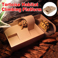 Floating Turtle Basking Platform Climbing Dock for Tortoises and Reptile Tanks