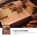 Floating Turtle Basking Platform Climbing Dock for Tortoises and Reptile Tanks - view 4