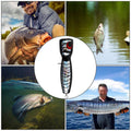 Floating Wood Fishing Lure 19 cm - Black and Lime Green - view 5