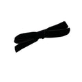 Flocking Velvet Bow Hair Clip for Girls - Black