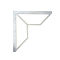 Floor Drain Positioning Ruler, Steel Tile Marking Tool - 30 x 30cm Tiles