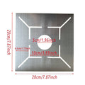 Floor Drain Positioning Ruler, Steel Tile Marking Tool - 30 x 30cm Tiles - view 5