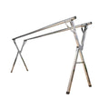 Floor Standing Folding Clothes Drying Rack, Extendable 150 to 240 cm for Home Use - view 2