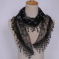 Floral Lace Triangle Veil Headscarf for Women, Pack of 3 - view 3