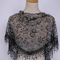 Floral Lace Triangle Veil Headscarf for Women, Pack of 3 - view 4