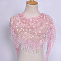 Floral Lace Triangle Veil Headscarf for Women, Pack of 3 - view 5