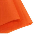 Flower Bouquet Wrapping Paper 50 x 70 cm - Orange, Pack of 468