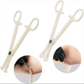 Flower Crystal Dangle Belly Button Navel Bar Ring, Body Piercing Jewellery - view 3