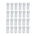 Flower Fresh Keeping Water Tubes for Floral Bouquets - 1.8 x 4 cm, Clear, Pack of 200