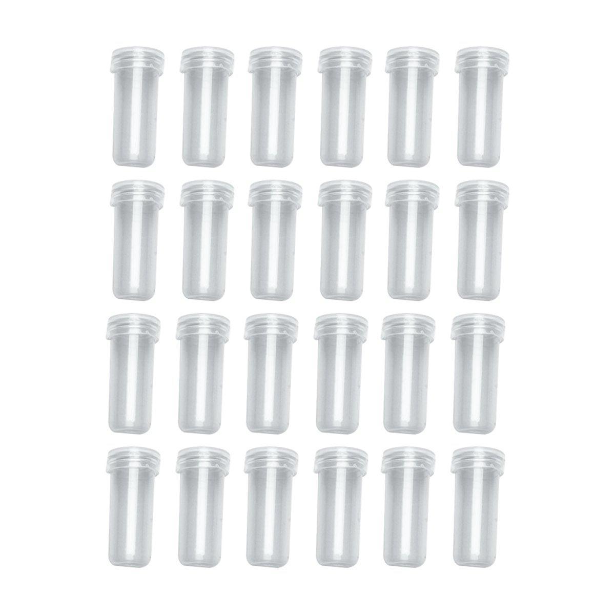 Flower Fresh Keeping Water Tubes for Floral Bouquets - 1.8 x 4 cm, Clear, Pack of 200