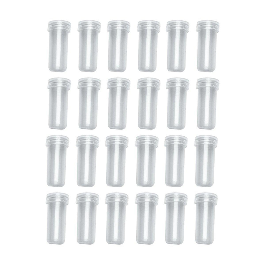 Flower Fresh Keeping Water Tubes for Floral Bouquets - 1.8 x 4 cm, Clear, Pack of 200