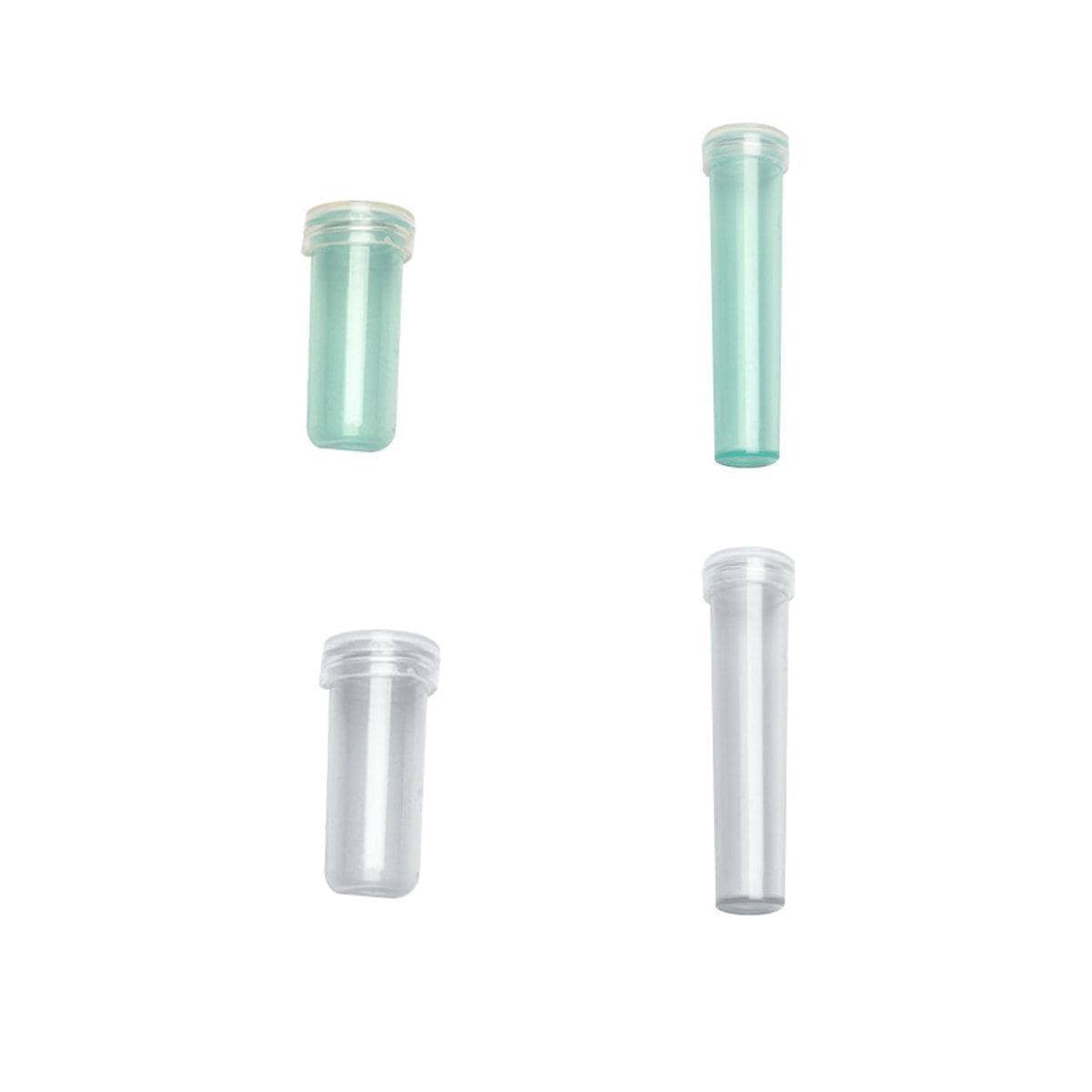 Flower Fresh Keeping Water Tubes for Floral Bouquets - 1.8 x 7 cm, Clear, Pack of 100 - view 3