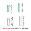 Flower Fresh Keeping Water Tubes for Floral Bouquets - 1.8 x 7 cm, Clear, Pack of 100 - view 4