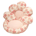 Flower Shaped Soft Seat Cushion for Office Chairs and Sofas - Pink