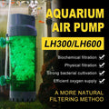 Fluidized Bed Aquarium Internal Filter for Clear Water - Dark Green, LH600 (22.4 x 7.9 cm) - view 2