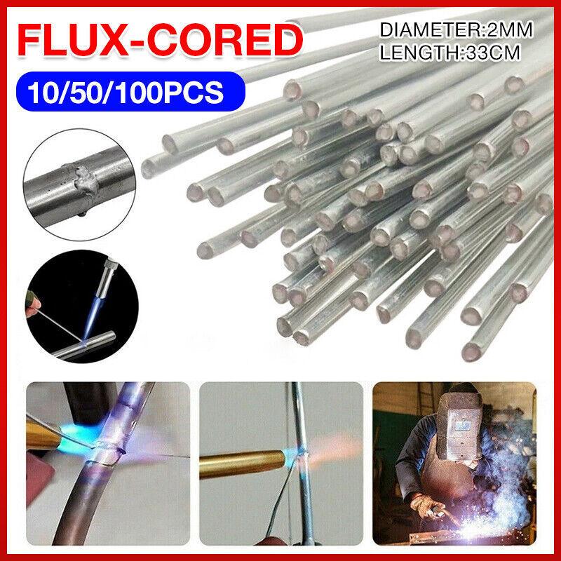 Flux Cored Aluminium Low Temperature Welding Rods - 1.6 mm x 330 mm, Pack of 10 - view 2