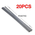 Flux Cored Aluminium Low Temperature Welding Rods - 1.6 mm x 330 mm, Pack of 10 - view 5