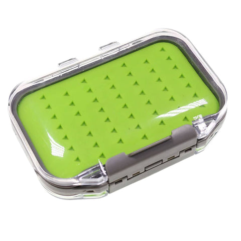 Fly Fishing Hook Box Portable for Fishing Fly Bait Hair Hook Secure Storage - view 2