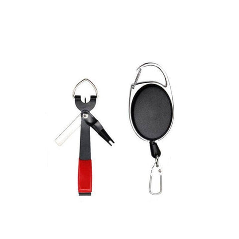 Fly Fishing Quick Knot Tying Tool, 4-In-1 Hook Nail Knotter and Line Cutter - view 2