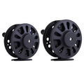 Fly Fishing Reel, Front Wheel, 7.9 x 2.57 cm - view 3