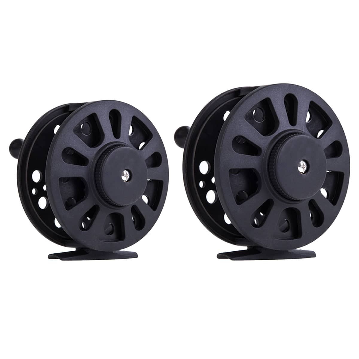 Fly Fishing Reel, Front Wheel, 7.9 x 2.57 cm - view 3