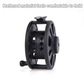 Fly Fishing Reel, Front Wheel, 7.9 x 2.57 cm - view 5