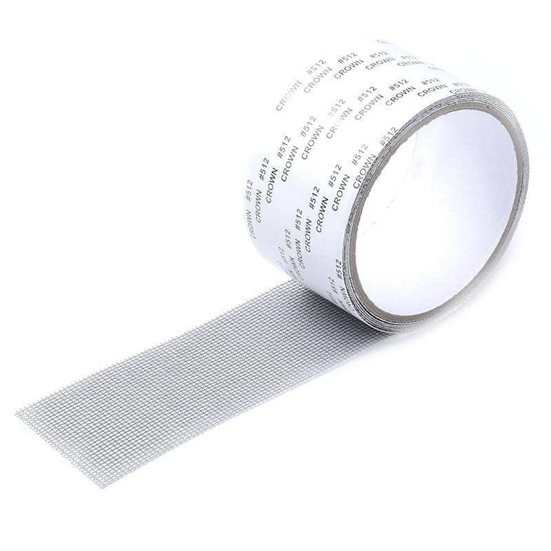 Fly Screen Repair Tape, 200 x 5 cm - Grey