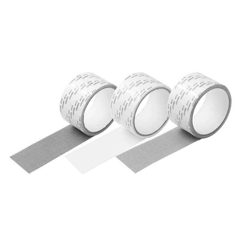 Fly Screen Repair Tape, 200 x 5 cm - Grey - view 3