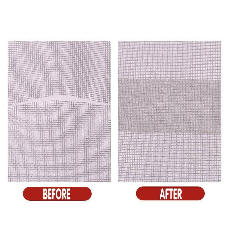 Fly Screen Repair Tape, 200 x 5 cm - Grey - view 4