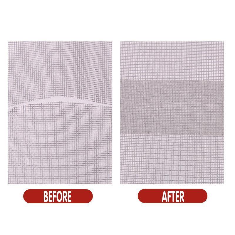 Fly Screen Repair Tape, 200 x 5 cm - White - view 4