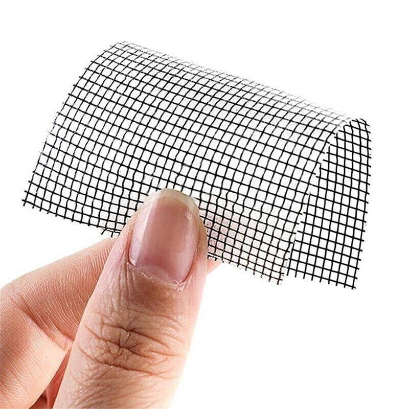 Fly Screen Repair Tape, Self Adhesive Fibreglass Window Screen Patch - view 3