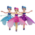 Flying Fairy Doll with Infrared Sensing - Blue - view 3