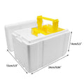Foam Beekeeping Breeder Box for Queen Rearing and Pollination, with Internal Frames - view 3