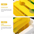 Foam Beekeeping Breeder Box for Queen Rearing and Pollination, with Internal Frames - view 5