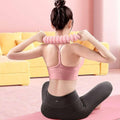 Foam Massage Roller Stick for Calves and Arms - Pink - view 5
