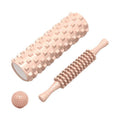 Foam Roller Set, 3 Piece Massage Kit for Yoga, Pilates and Exercise - view 2