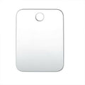 Fogless Polycarbonate Shower Mirror 172 x 132 mm, Anti-Fog Shaving Mirror - view 2