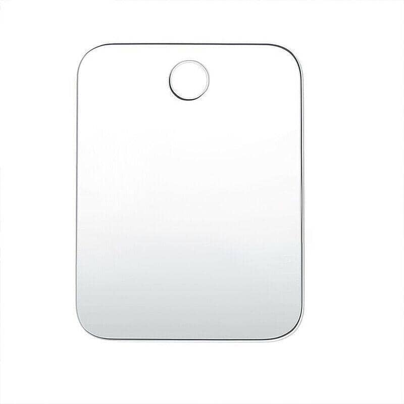 Fogless Polycarbonate Shower Mirror 172 x 132 mm, Anti-Fog Shaving Mirror - view 2