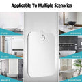 Fogless Polycarbonate Shower Mirror 172 x 132 mm, Anti-Fog Shaving Mirror - view 3