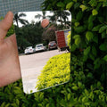 Fogless Polycarbonate Shower Mirror 172 x 132 mm, Anti-Fog Shaving Mirror - view 5