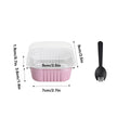 Foil Dessert Cups with Clear Lid and Spork, Pack of 200 - view 3