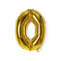 Foil Number Balloon 81cm (32 Inch) for Birthdays and Parties - Gold 0