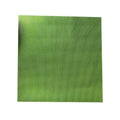Foil Wrappers Aluminium Pack of 100 - Small (10cm), Green Embossed